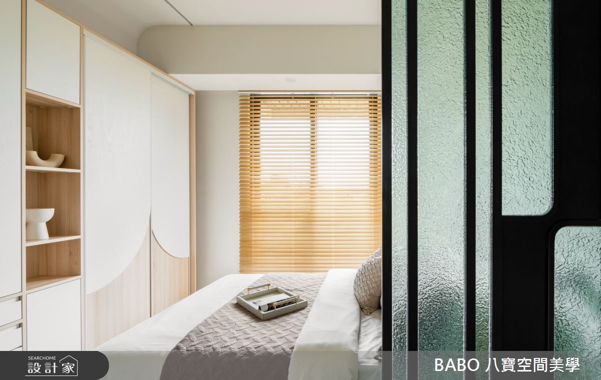 30坪新成屋(5年以下)＿混搭風臥室案例圖片＿八寶空間美學＿八寶_縵縵之12