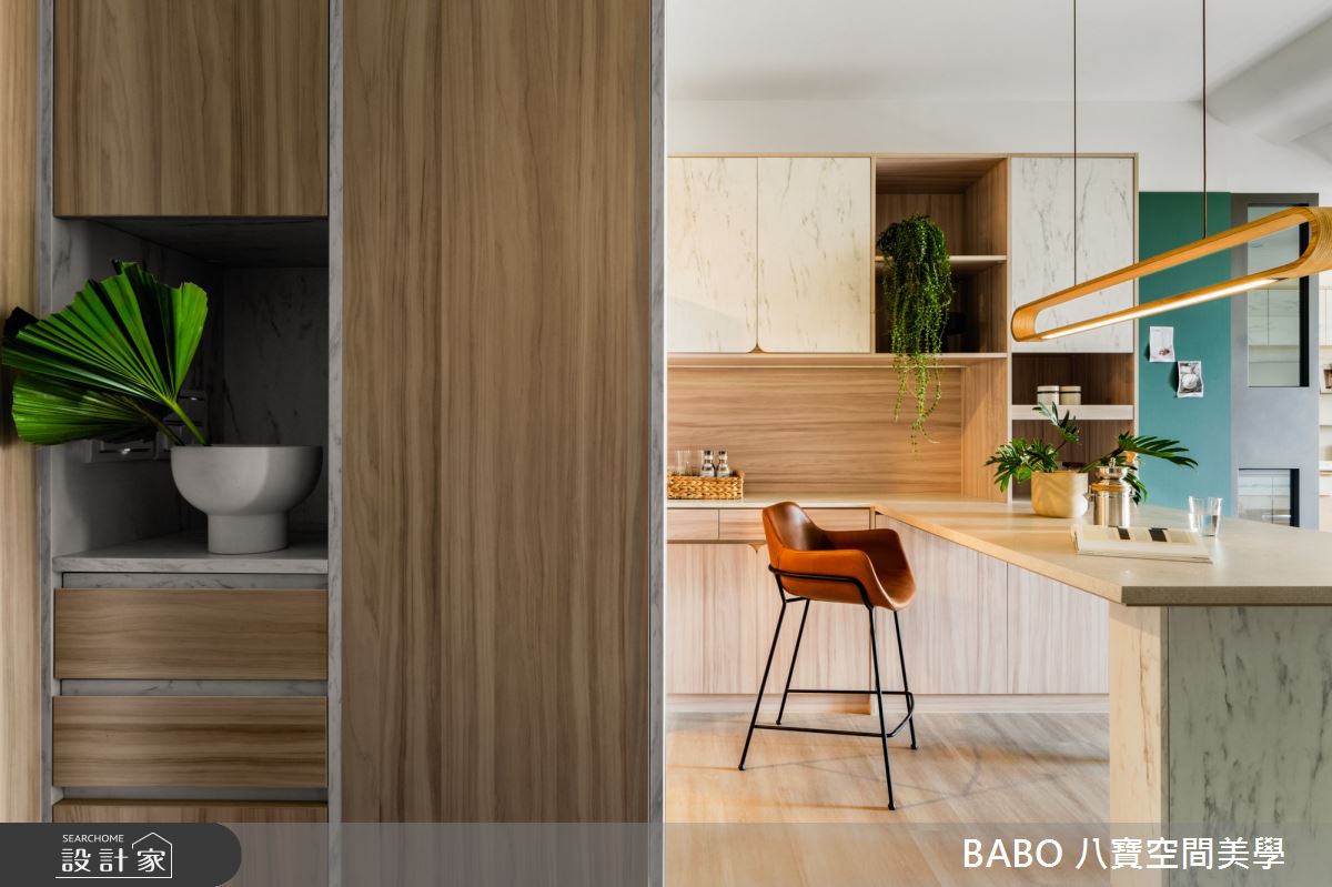 30坪新成屋(5年以下)＿混搭風餐廳案例圖片＿八寶空間美學＿八寶_縵縵之4