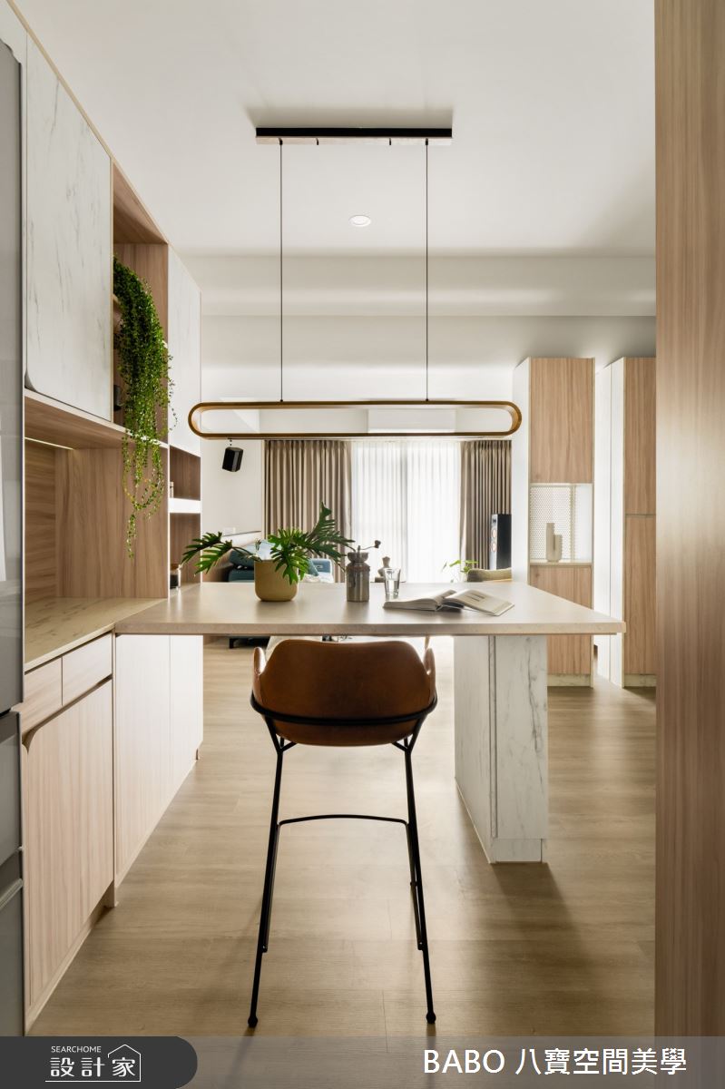30坪新成屋(5年以下)＿混搭風餐廳案例圖片＿八寶空間美學＿八寶_縵縵之5