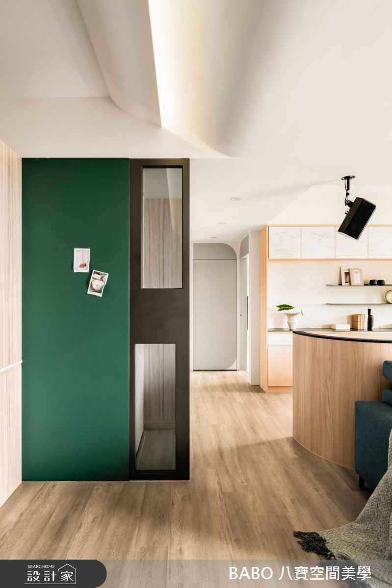 30坪新成屋(5年以下)＿混搭風客廳案例圖片＿八寶空間美學＿八寶_縵縵之3