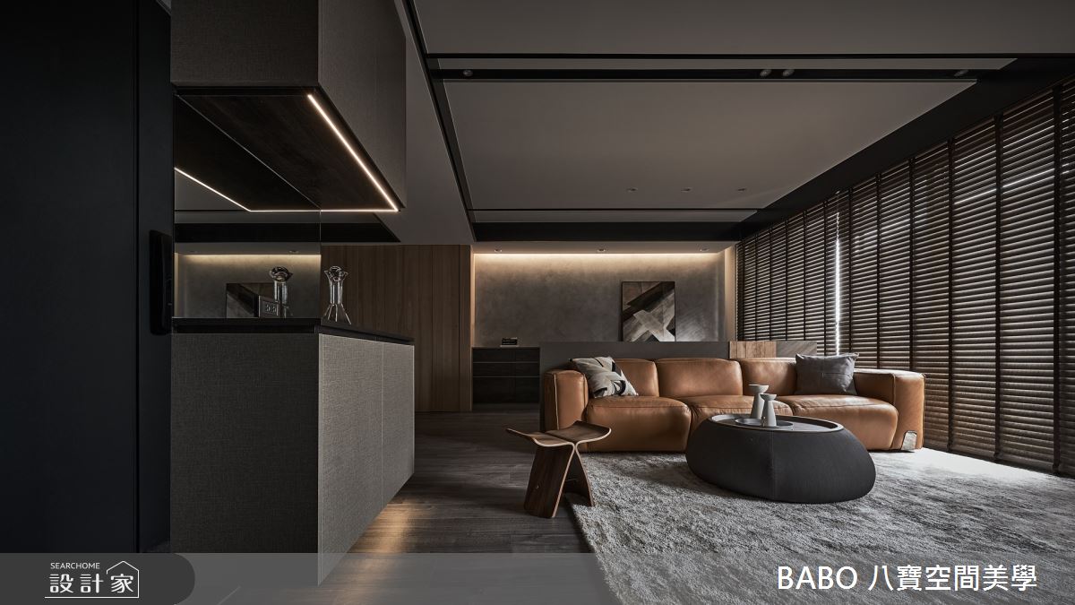 35坪中古屋(5~15年)＿現代風客廳案例圖片＿八寶空間美學＿八寶_語默之2