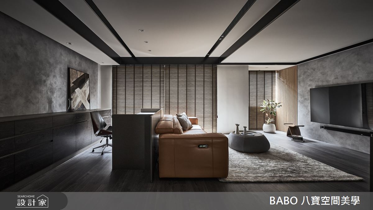 35坪中古屋(5~15年)＿現代風客廳案例圖片＿八寶空間美學＿八寶_語默之3