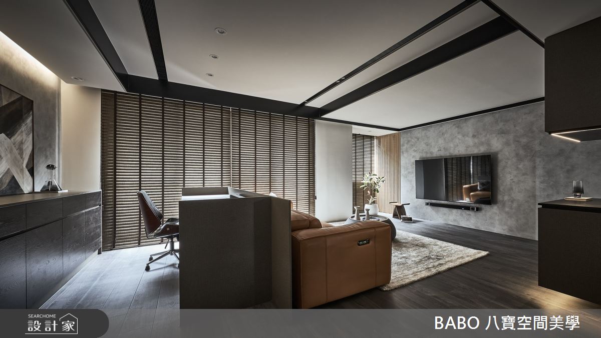 35坪中古屋(5~15年)＿現代風客廳案例圖片＿八寶空間美學＿八寶_語默之6