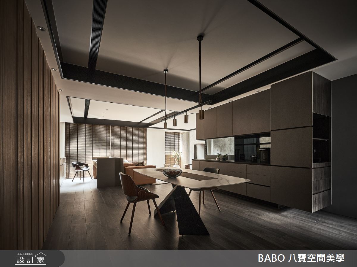 35坪中古屋(5~15年)＿現代風餐廳案例圖片＿八寶空間美學＿八寶_語默之9