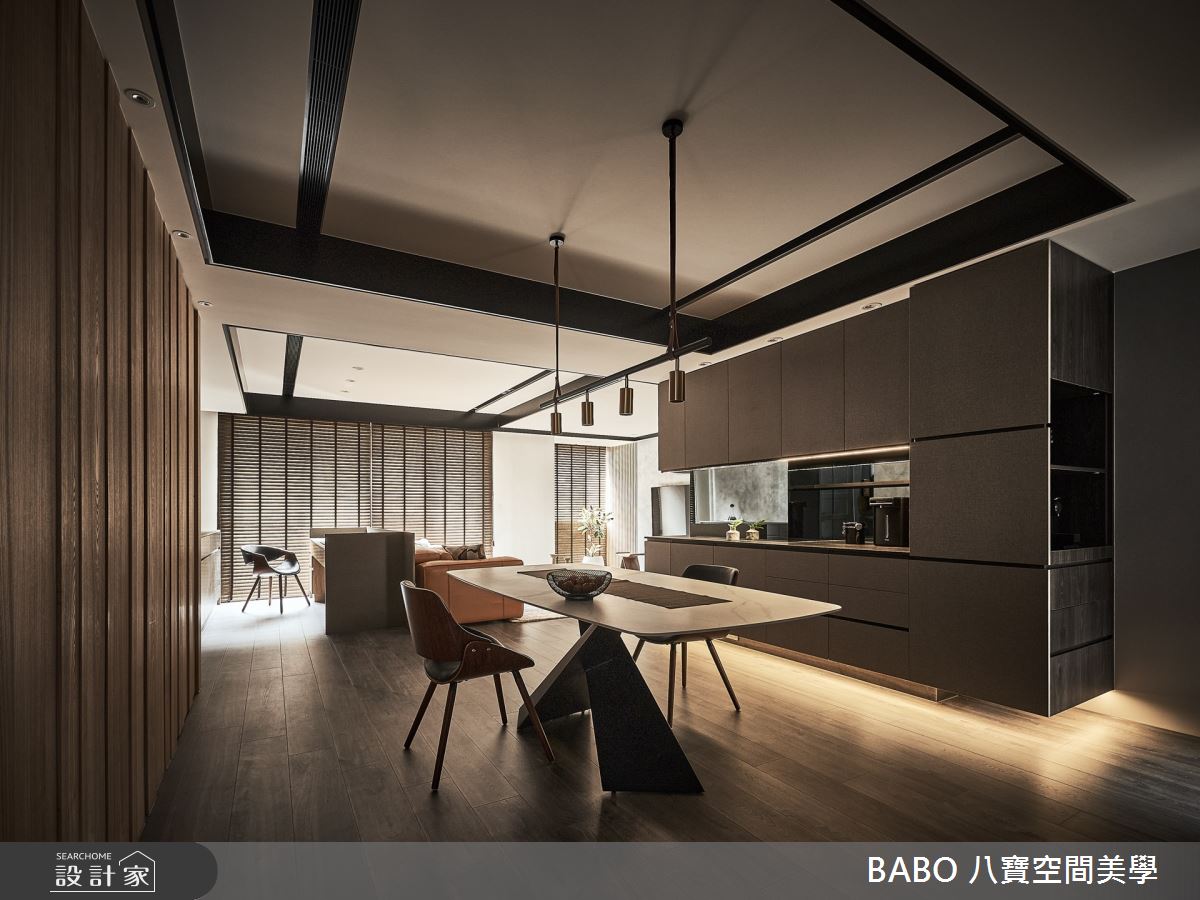 35坪中古屋(5~15年)＿現代風餐廳案例圖片＿八寶空間美學＿八寶_語默之10