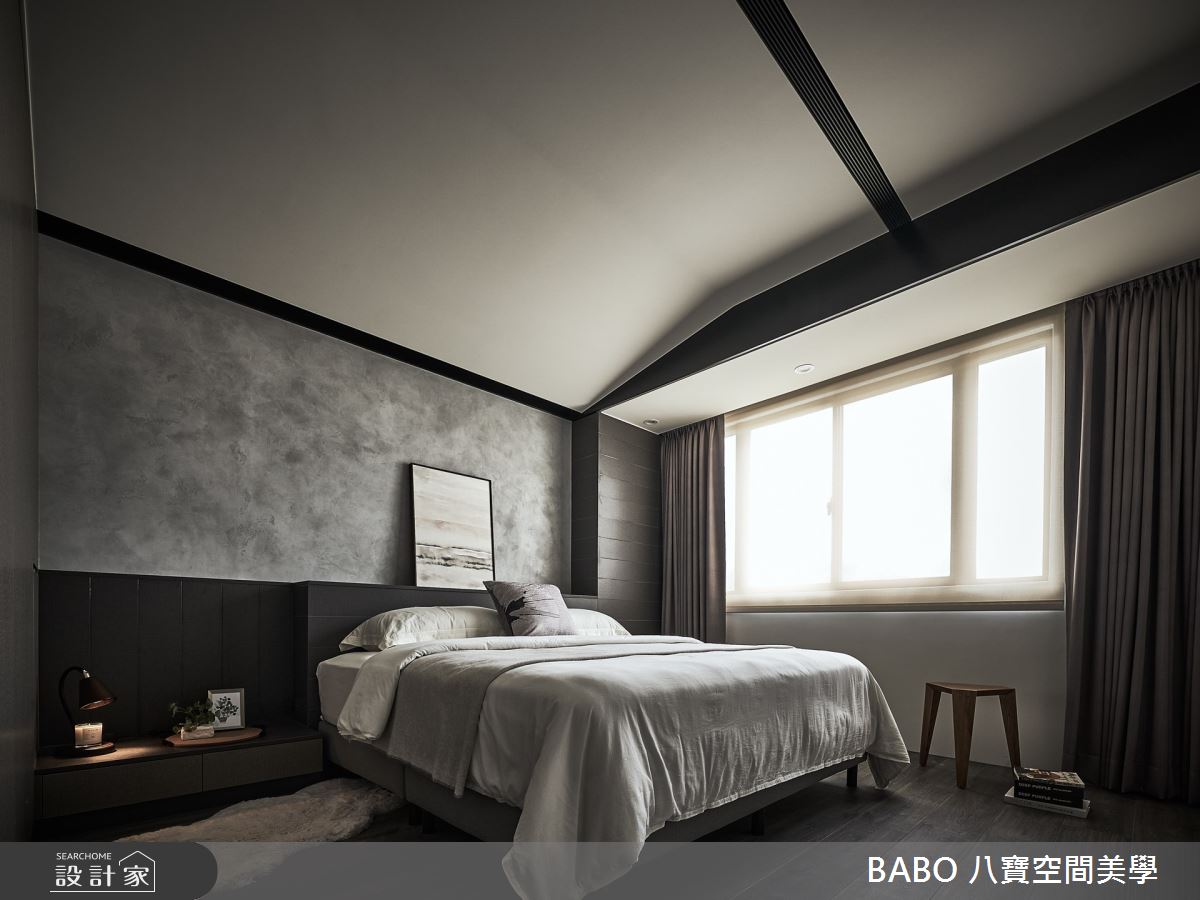 35坪中古屋(5~15年)＿現代風臥室案例圖片＿八寶空間美學＿八寶_語默之14