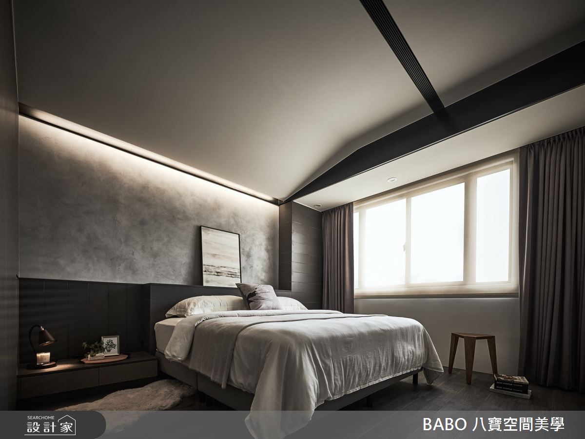 35坪中古屋(5~15年)＿現代風臥室案例圖片＿八寶空間美學＿八寶_語默之15
