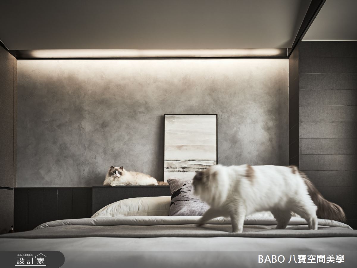 35坪中古屋(5~15年)＿現代風臥室案例圖片＿八寶空間美學＿八寶_語默之16