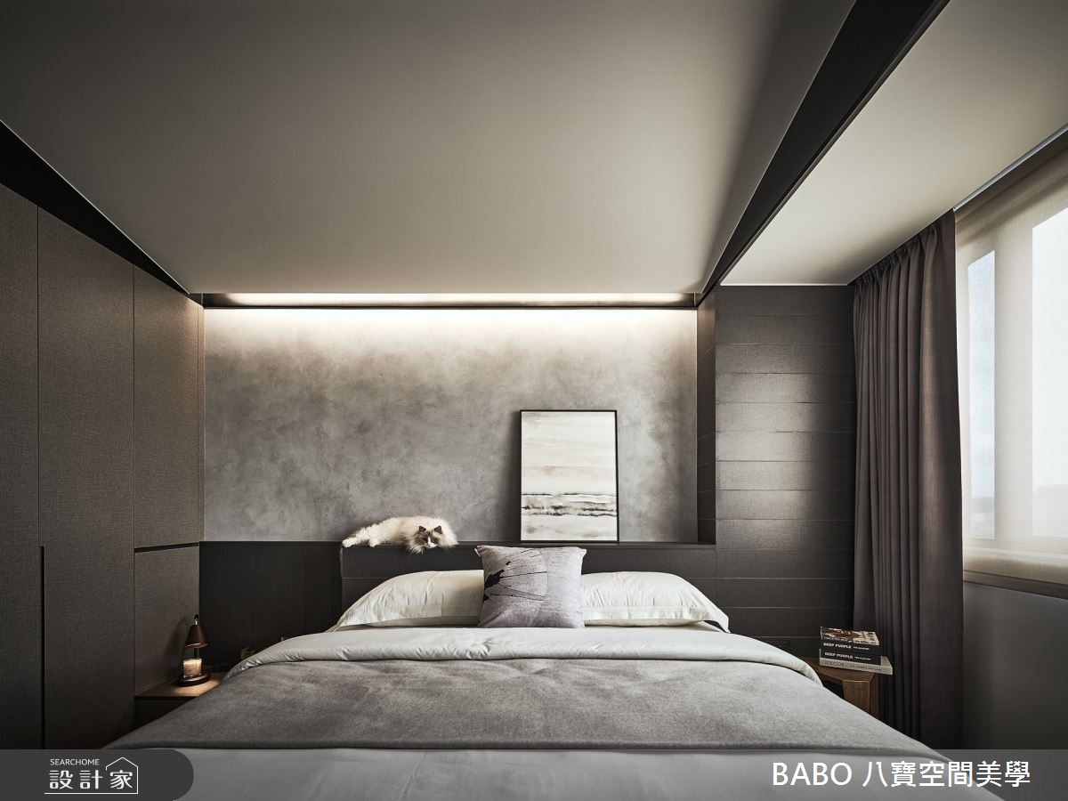 35坪中古屋(5~15年)＿現代風臥室案例圖片＿八寶空間美學＿八寶_語默之17