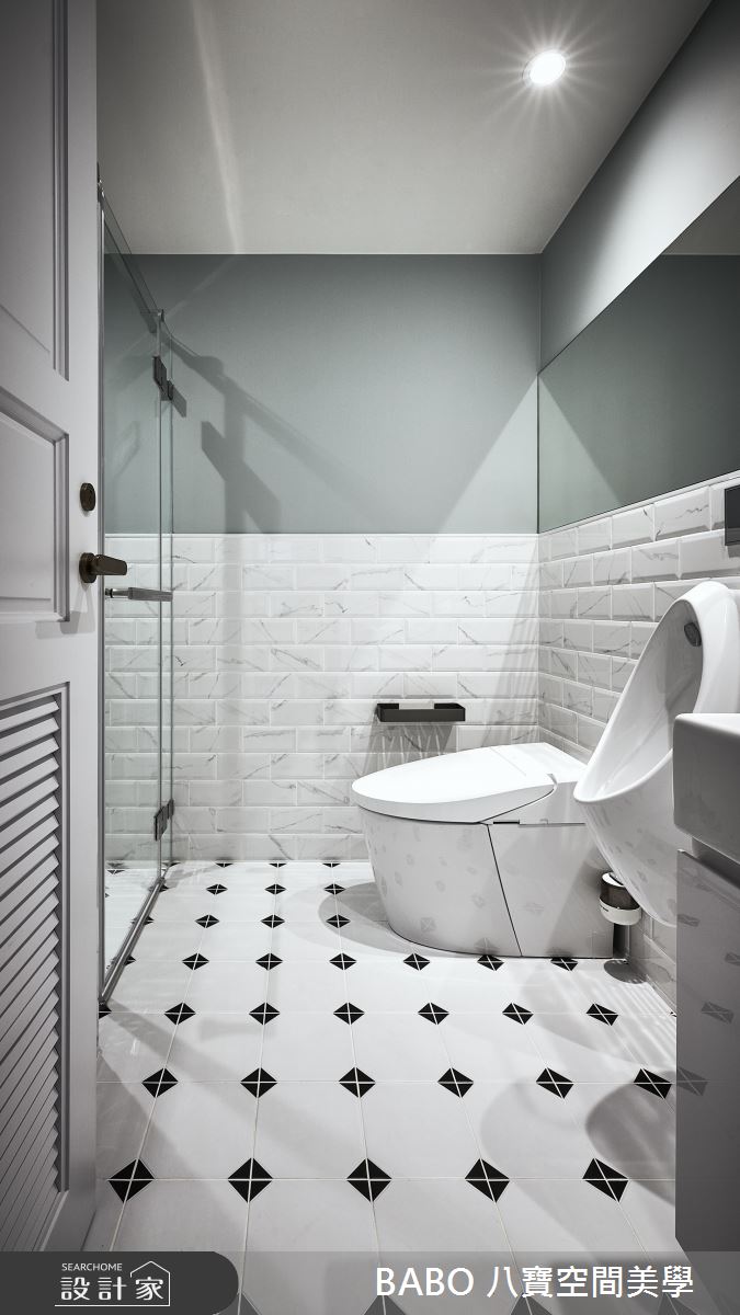 35坪中古屋(5~15年)＿現代風浴室案例圖片＿八寶空間美學＿八寶_語默之20