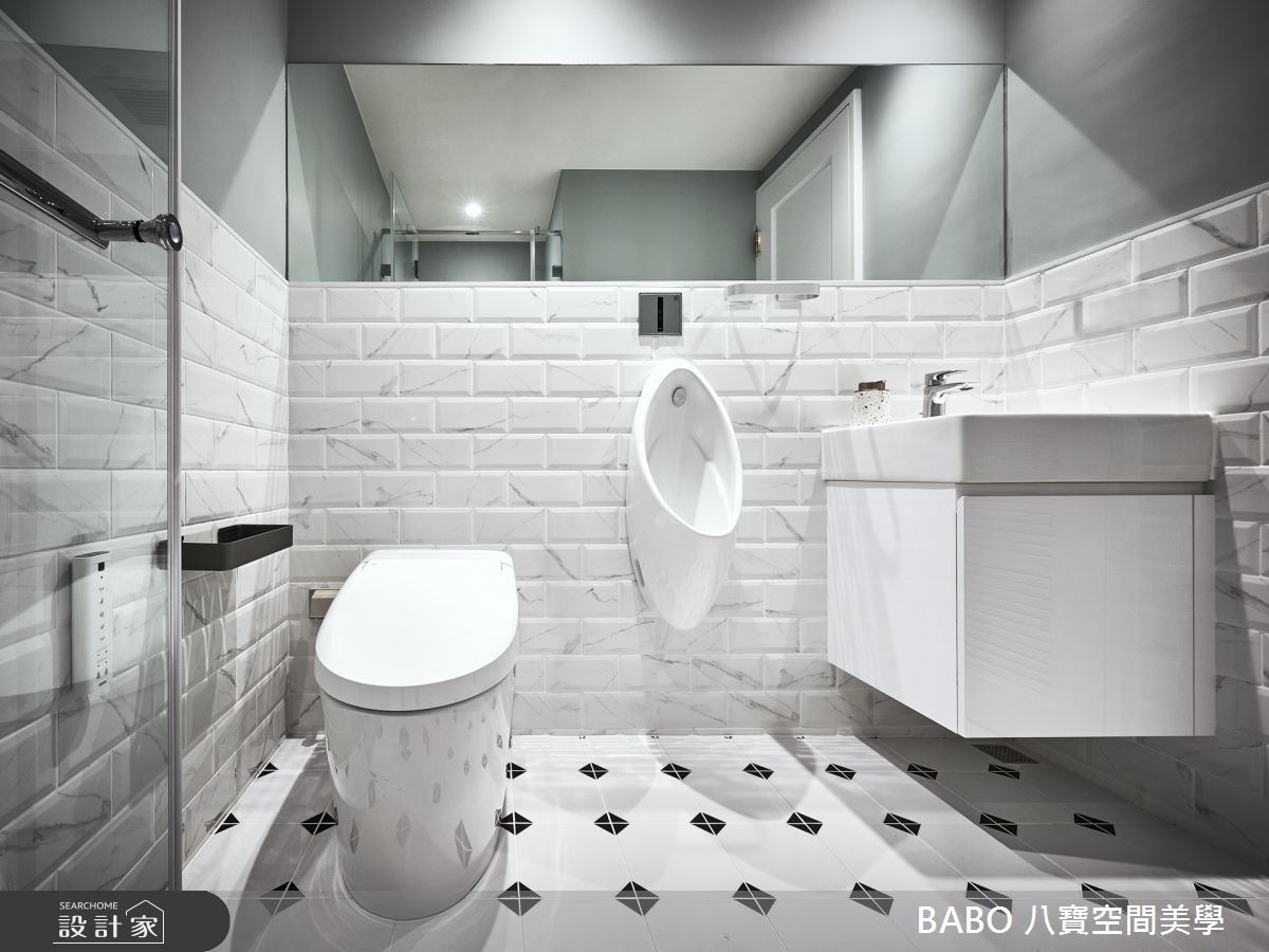 35坪中古屋(5~15年)＿現代風浴室案例圖片＿八寶空間美學＿八寶_語默之21