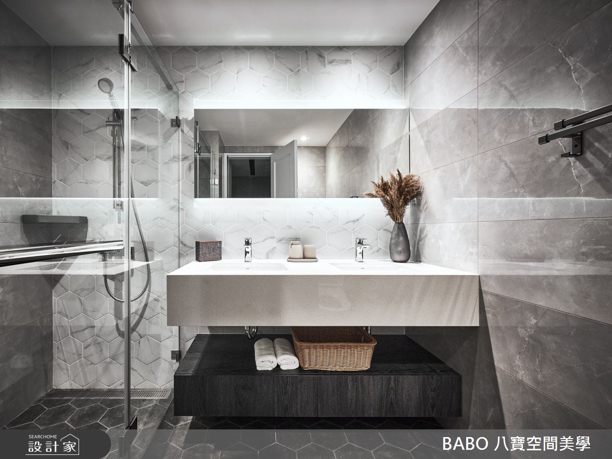 35坪中古屋(5~15年)＿現代風浴室案例圖片＿八寶空間美學＿八寶_語默之23