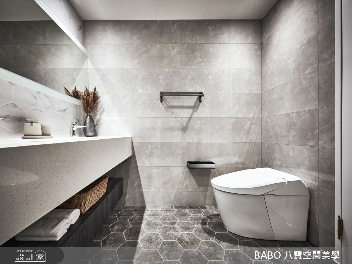 35坪中古屋(5~15年)＿現代風浴室案例圖片＿八寶空間美學＿八寶_語默之24