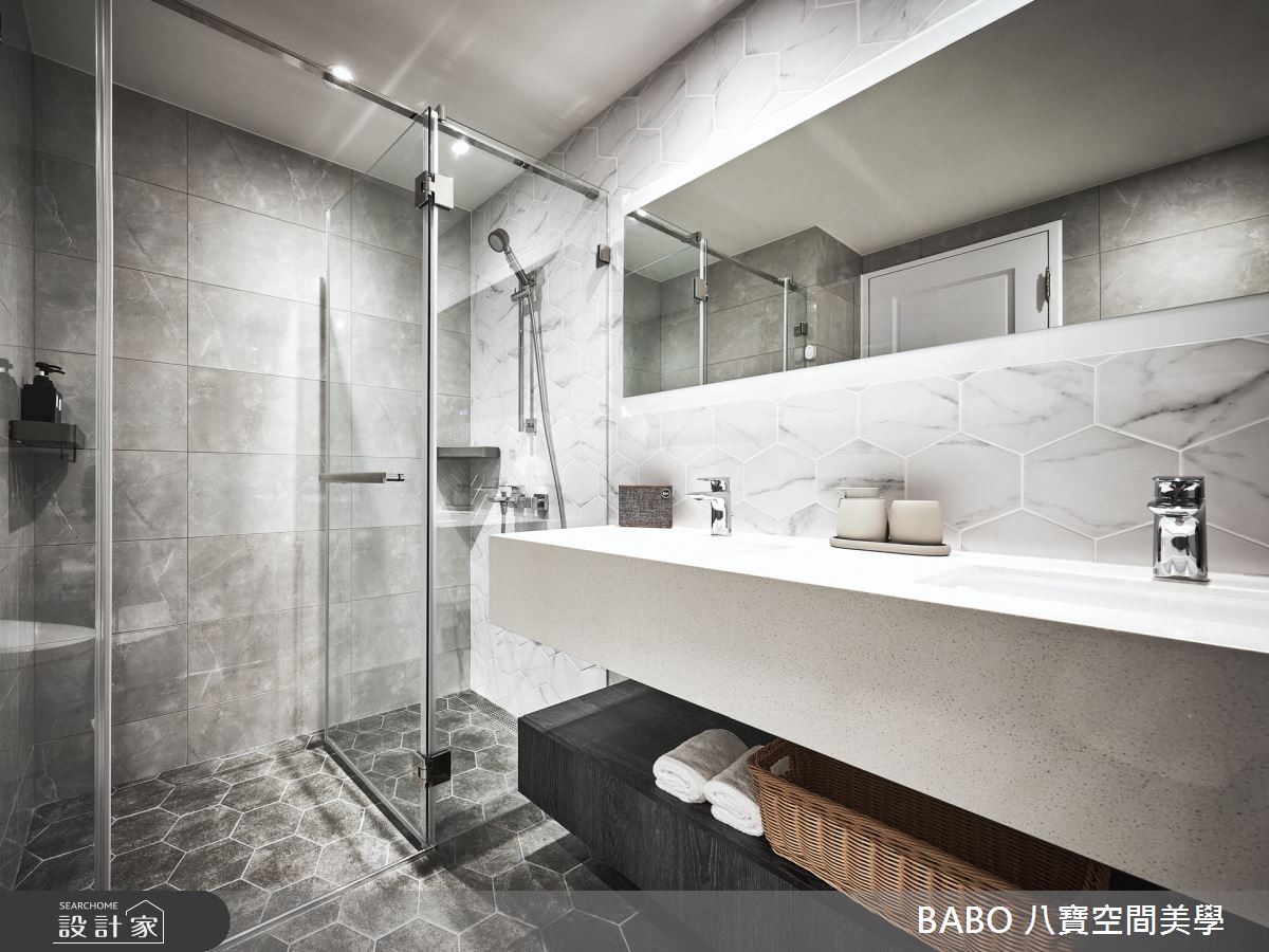 35坪中古屋(5~15年)＿現代風浴室案例圖片＿八寶空間美學＿八寶_語默之25