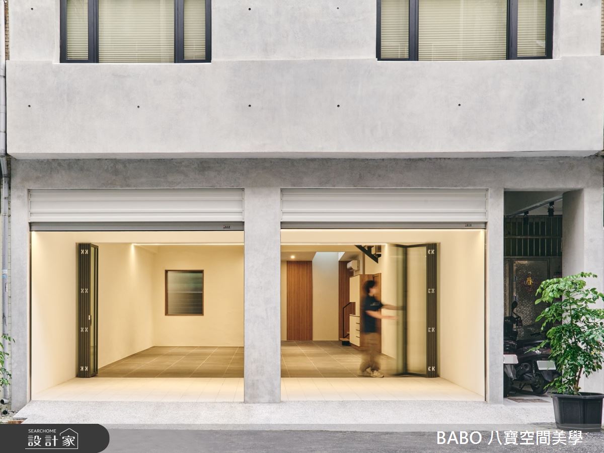 80坪中古屋(5~15年)＿混搭風玄關案例圖片＿八寶空間美學＿八寶_拂煦之2