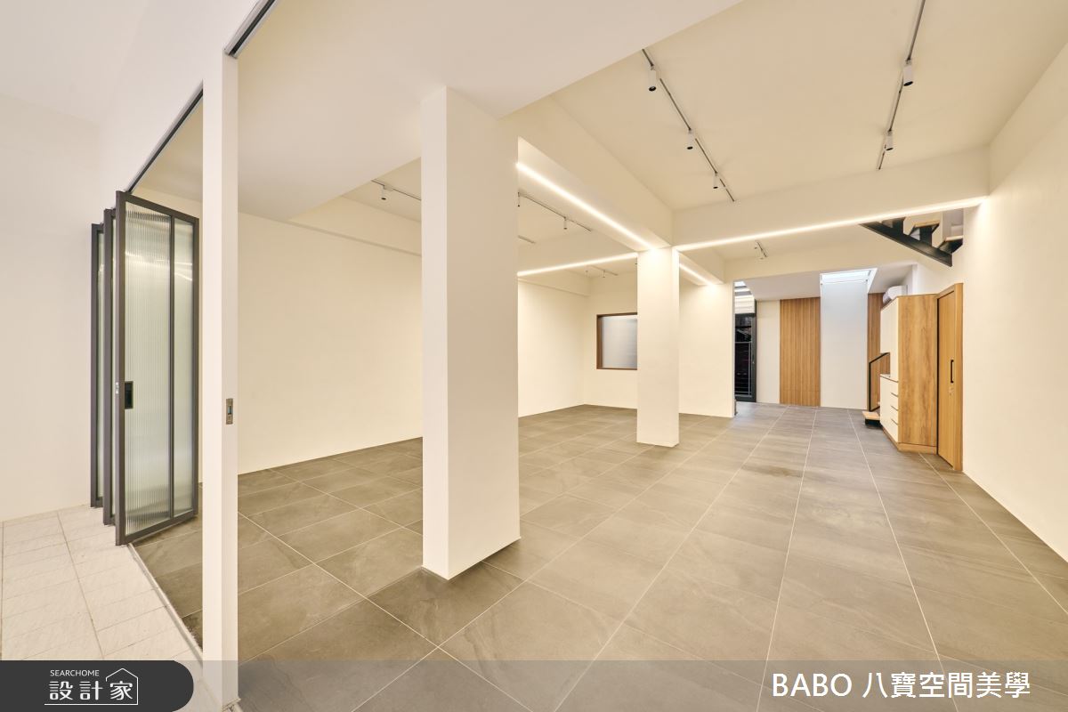 80坪中古屋(5~15年)＿混搭風玄關案例圖片＿八寶空間美學＿八寶_拂煦之3