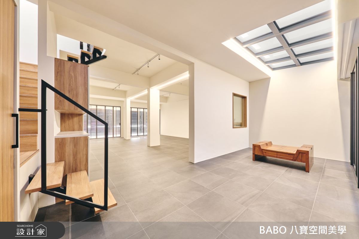 80坪中古屋(5~15年)＿混搭風玄關案例圖片＿八寶空間美學＿八寶_拂煦之4