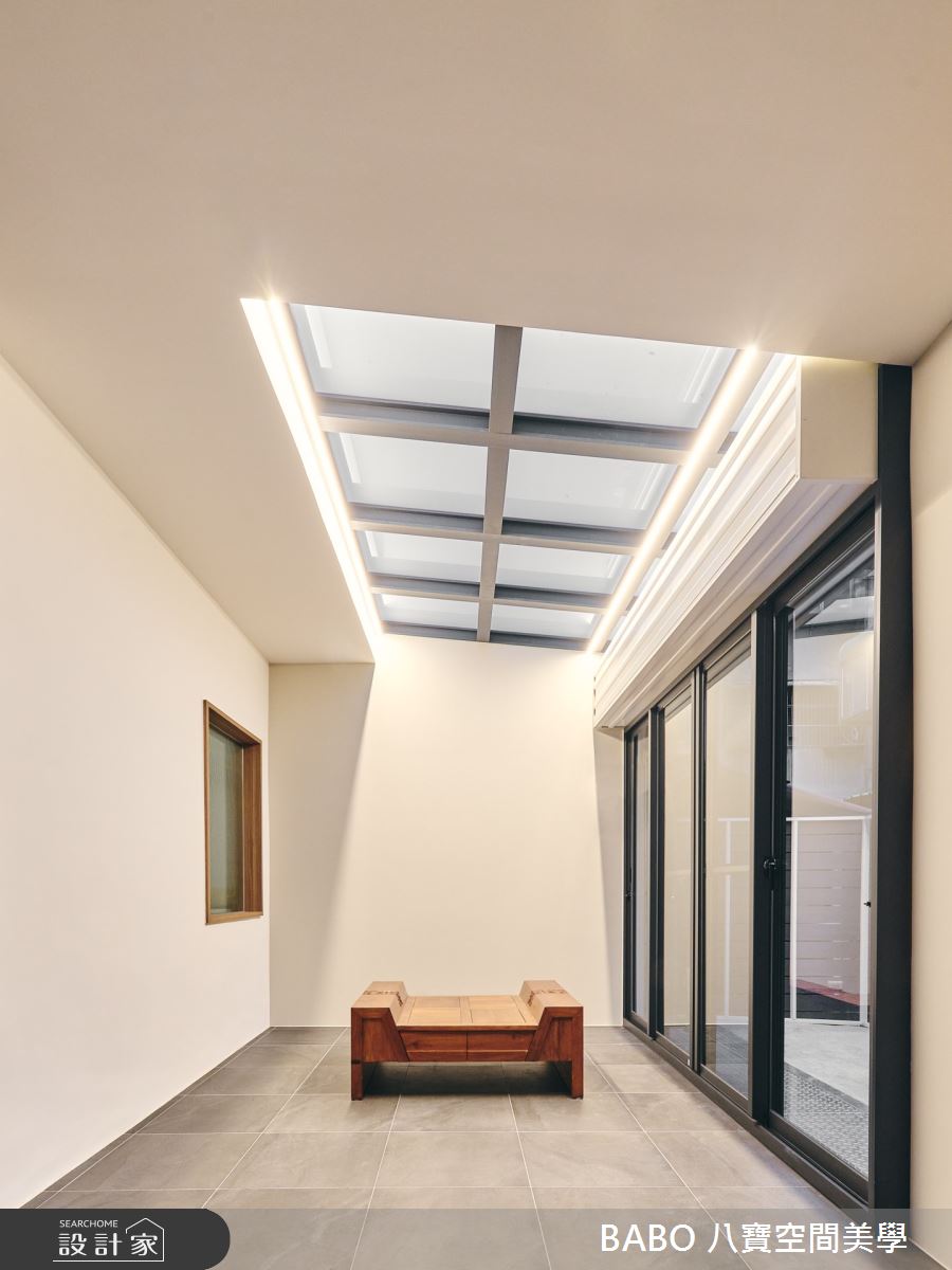 80坪中古屋(5~15年)＿混搭風玄關案例圖片＿八寶空間美學＿八寶_拂煦之5