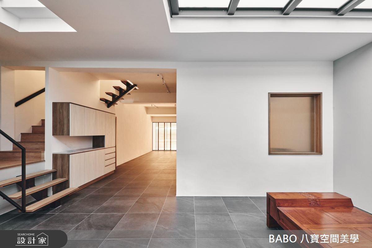 80坪中古屋(5~15年)＿混搭風玄關案例圖片＿八寶空間美學＿八寶_拂煦之6