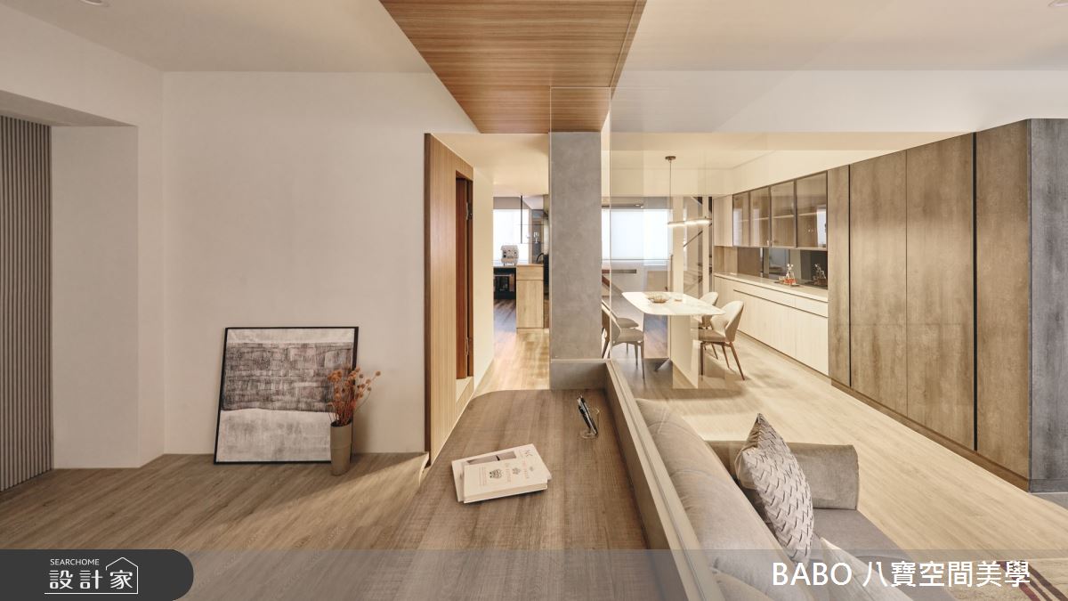 80坪中古屋(5~15年)＿混搭風客廳案例圖片＿八寶空間美學＿八寶_拂煦之8