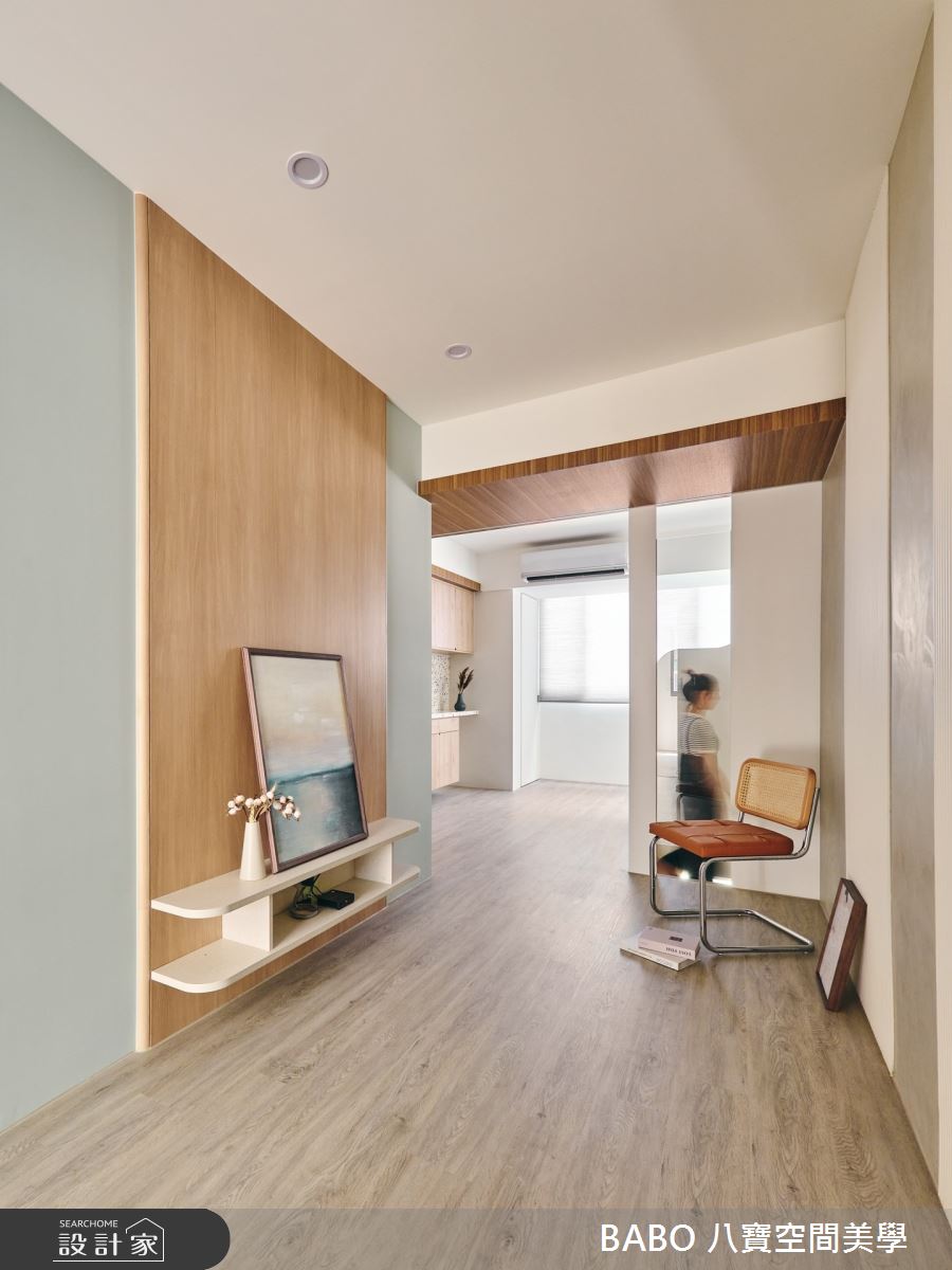 80坪中古屋(5~15年)＿混搭風走廊案例圖片＿八寶空間美學＿八寶_拂煦之18