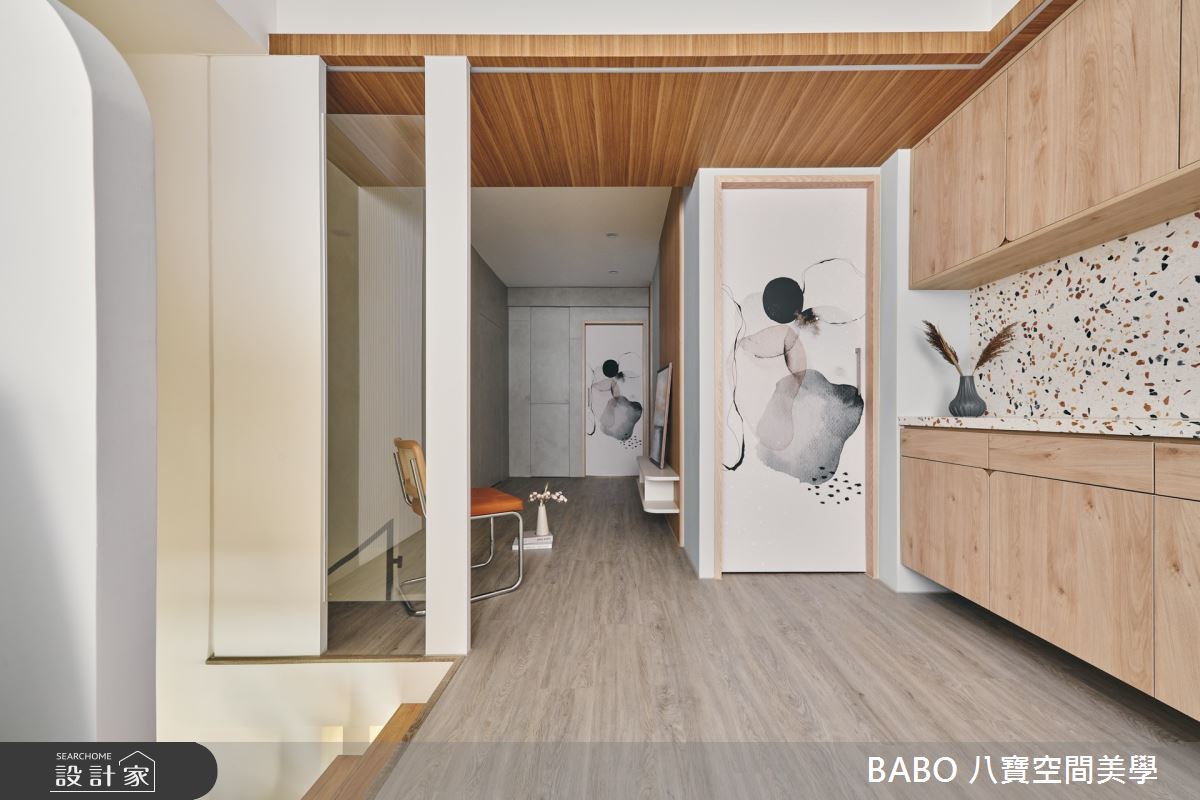 80坪中古屋(5~15年)＿混搭風客房案例圖片＿八寶空間美學＿八寶_拂煦之19