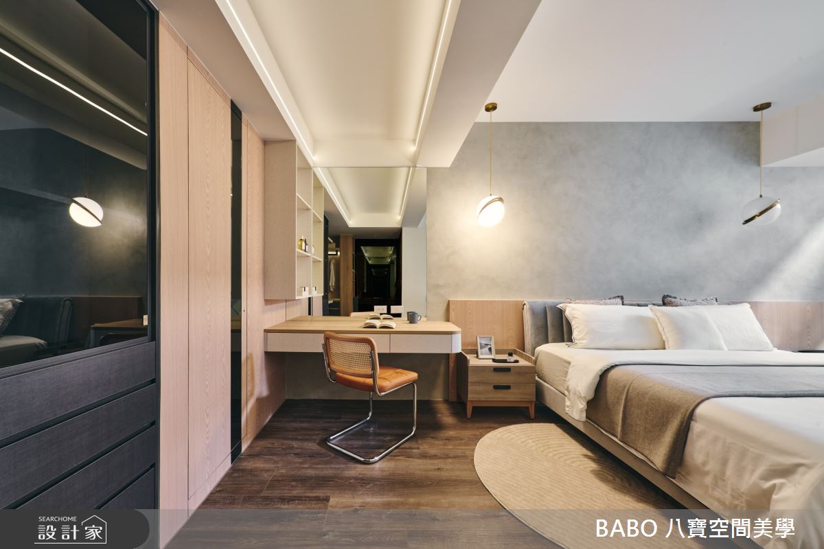 80坪中古屋(5~15年)＿混搭風臥室案例圖片＿八寶空間美學＿八寶_拂煦之22