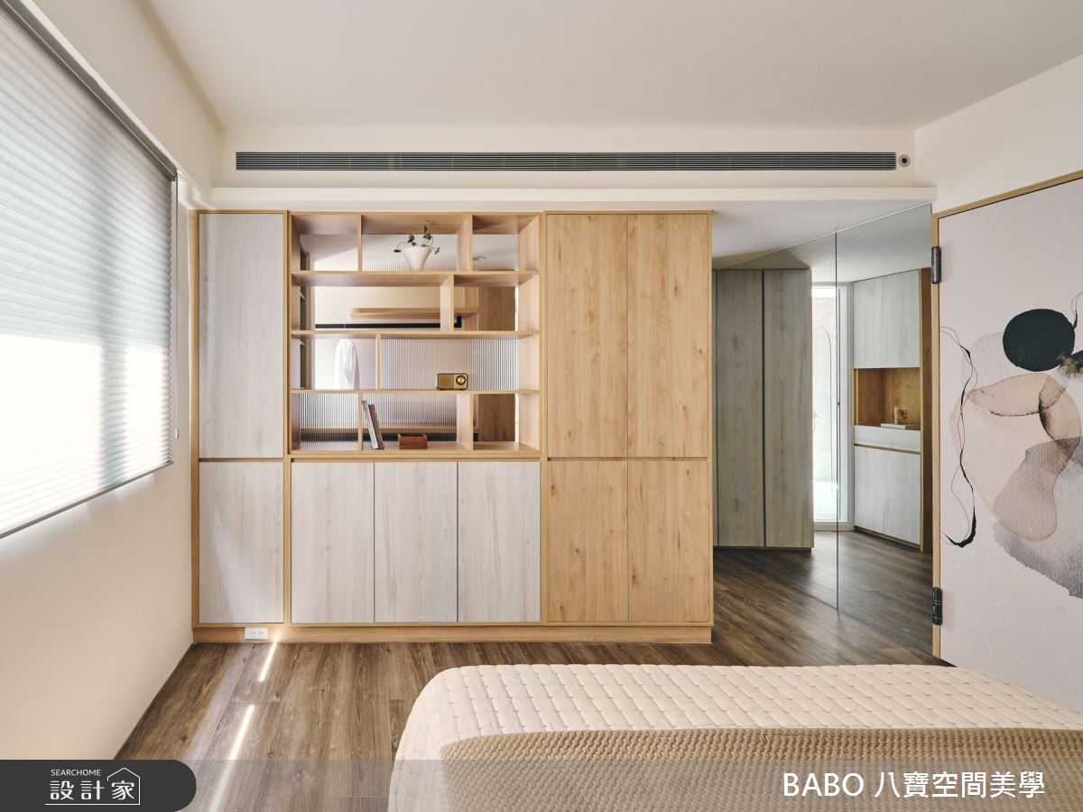 80坪中古屋(5~15年)＿混搭風客房案例圖片＿八寶空間美學＿八寶_拂煦之25