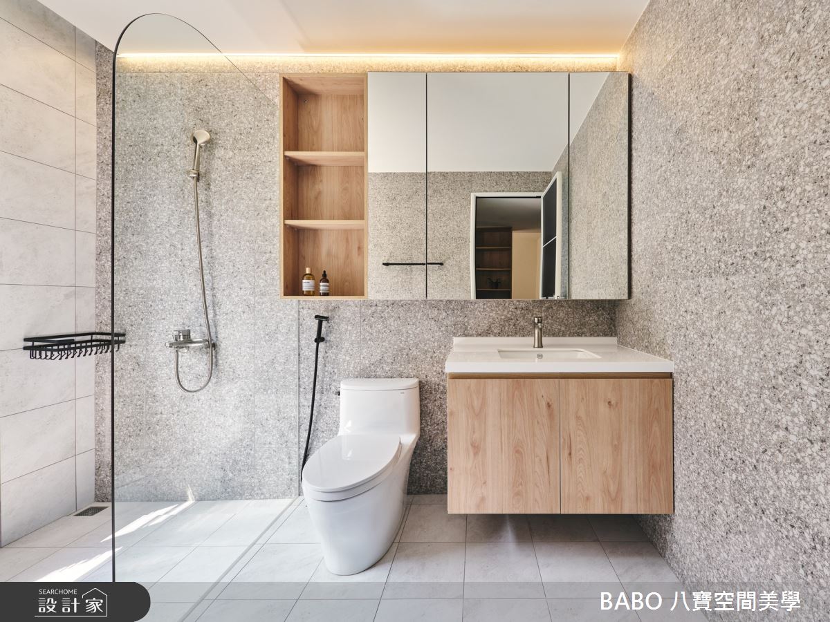 80坪中古屋(5~15年)＿混搭風浴室案例圖片＿八寶空間美學＿八寶_拂煦之26