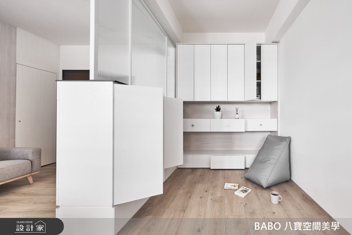 15坪新成屋(5年以下)＿新日式風多功能室案例圖片＿八寶空間美學＿八寶_勻淨之12