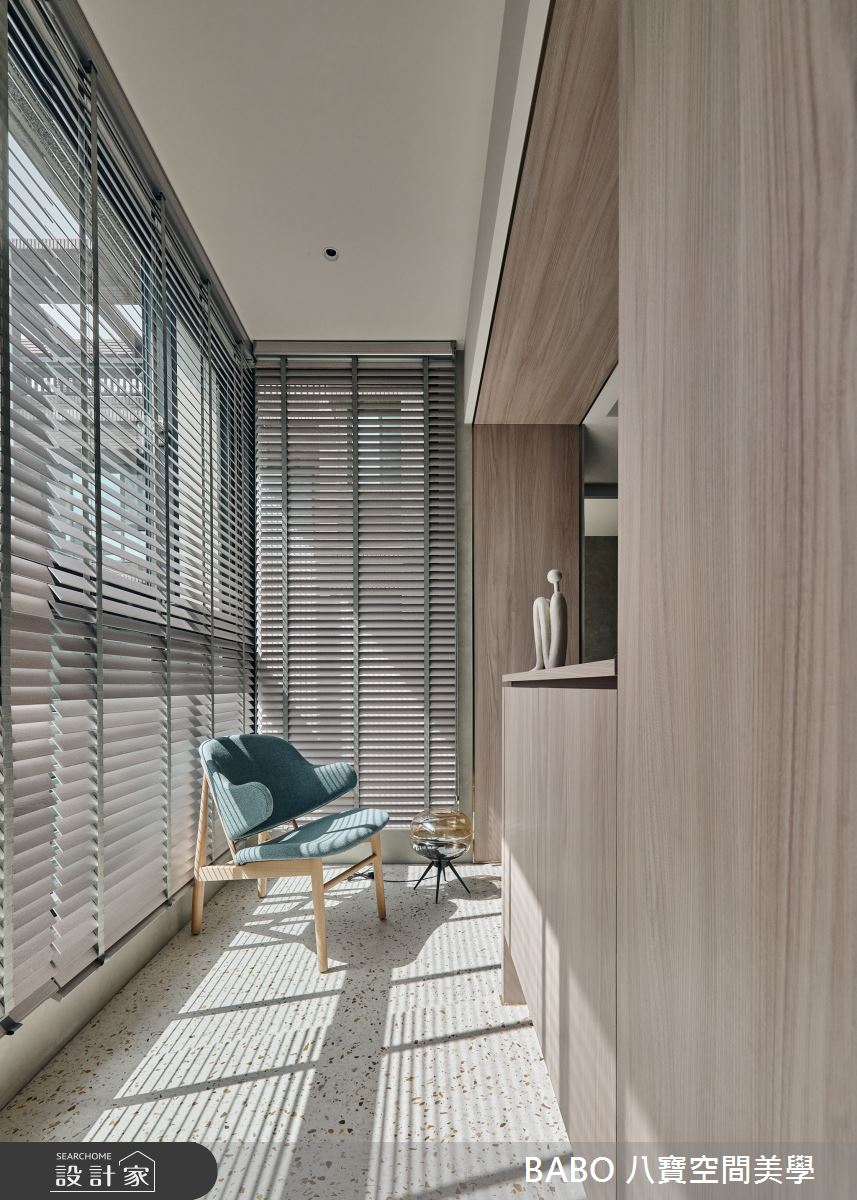 30坪中古屋(5~15年)＿現代風玄關案例圖片＿八寶空間美學＿八寶_光潤之1