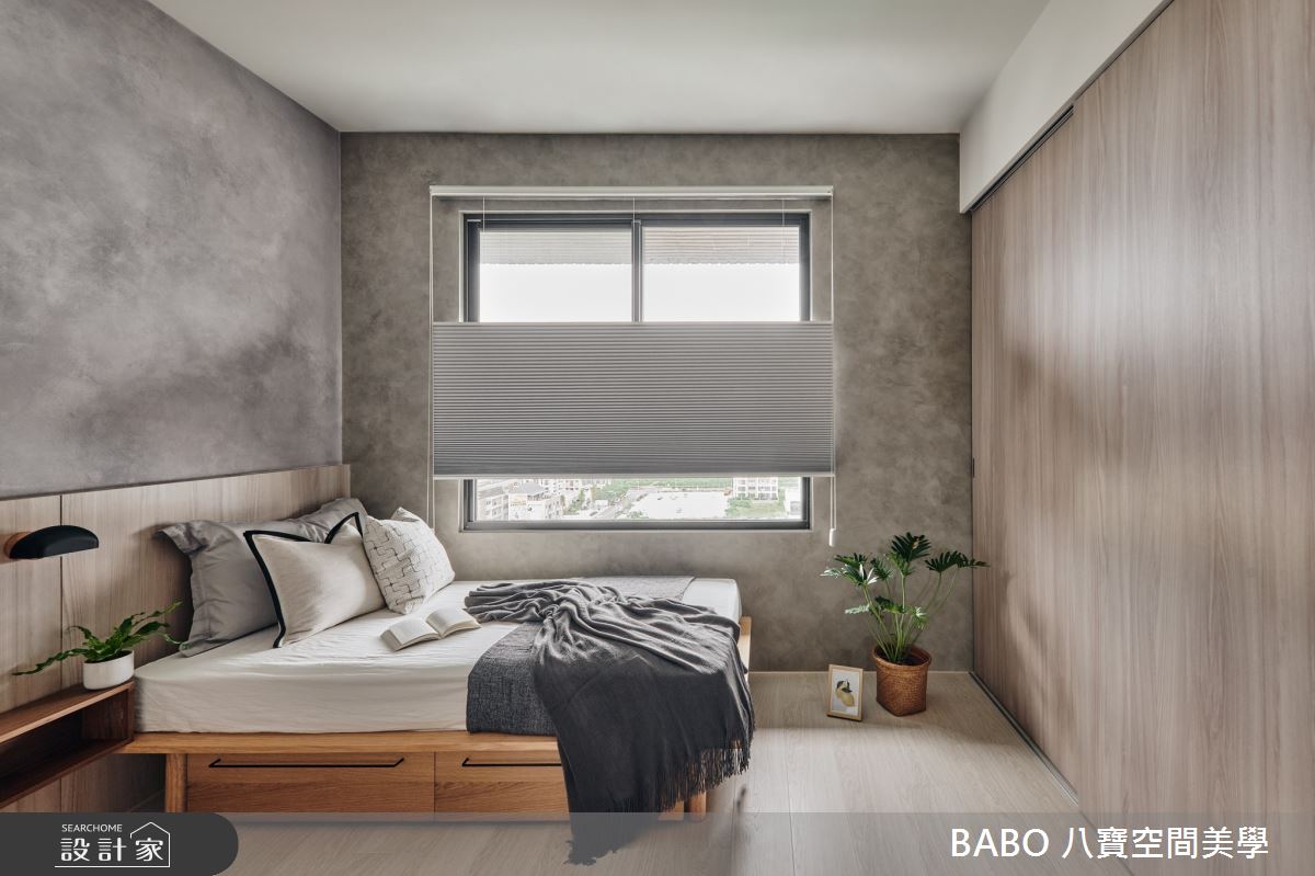 30坪中古屋(5~15年)＿現代風臥室案例圖片＿八寶空間美學＿八寶_光潤之15