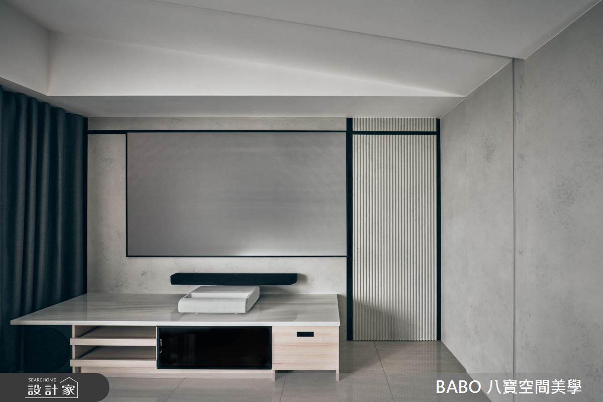 30坪預售屋＿現代風客廳案例圖片＿八寶空間美學＿八寶_韶光之9