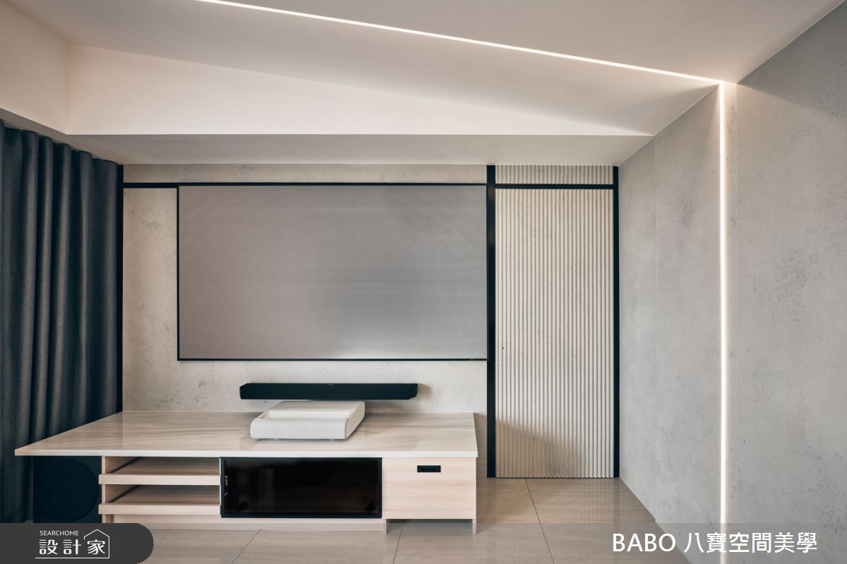 30坪預售屋＿現代風客廳案例圖片＿八寶空間美學＿八寶_韶光之8