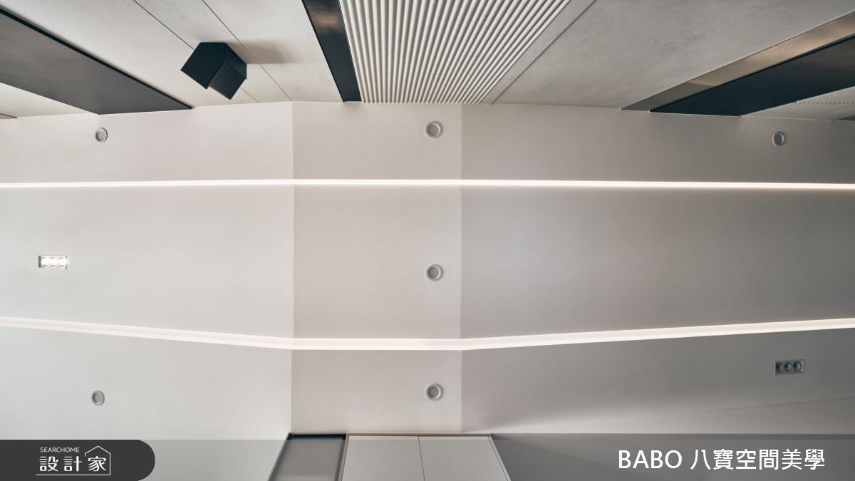 30坪預售屋＿現代風客廳案例圖片＿八寶空間美學＿八寶_韶光之17