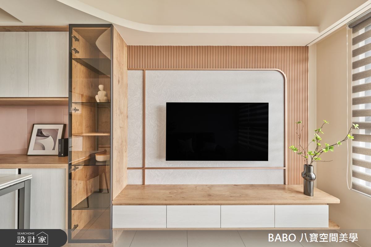 17坪新成屋(5年以下)＿輕古典客廳案例圖片＿八寶空間美學＿八寶_怡家之6