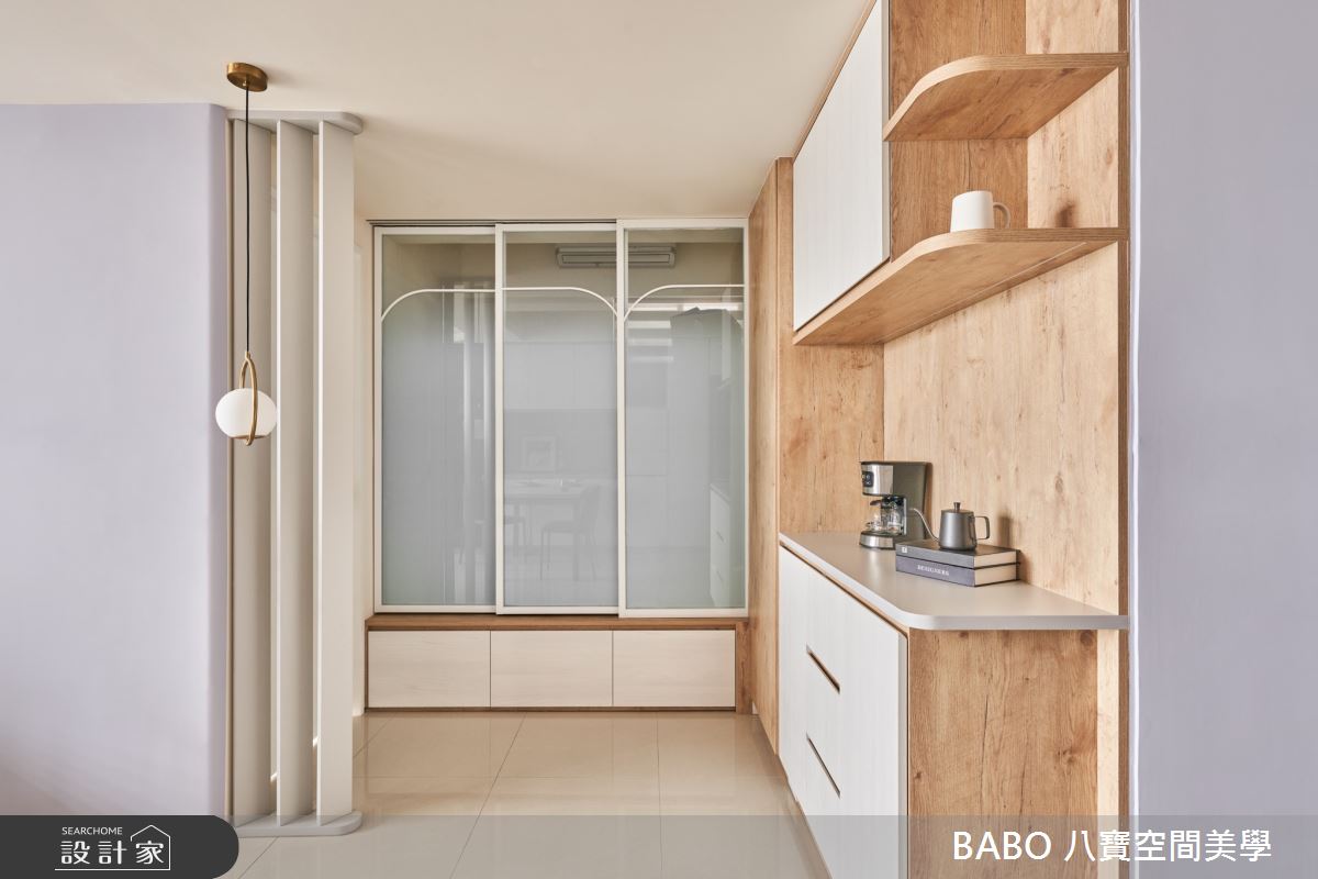 17坪新成屋(5年以下)＿輕古典餐廳案例圖片＿八寶空間美學＿八寶_怡家之8