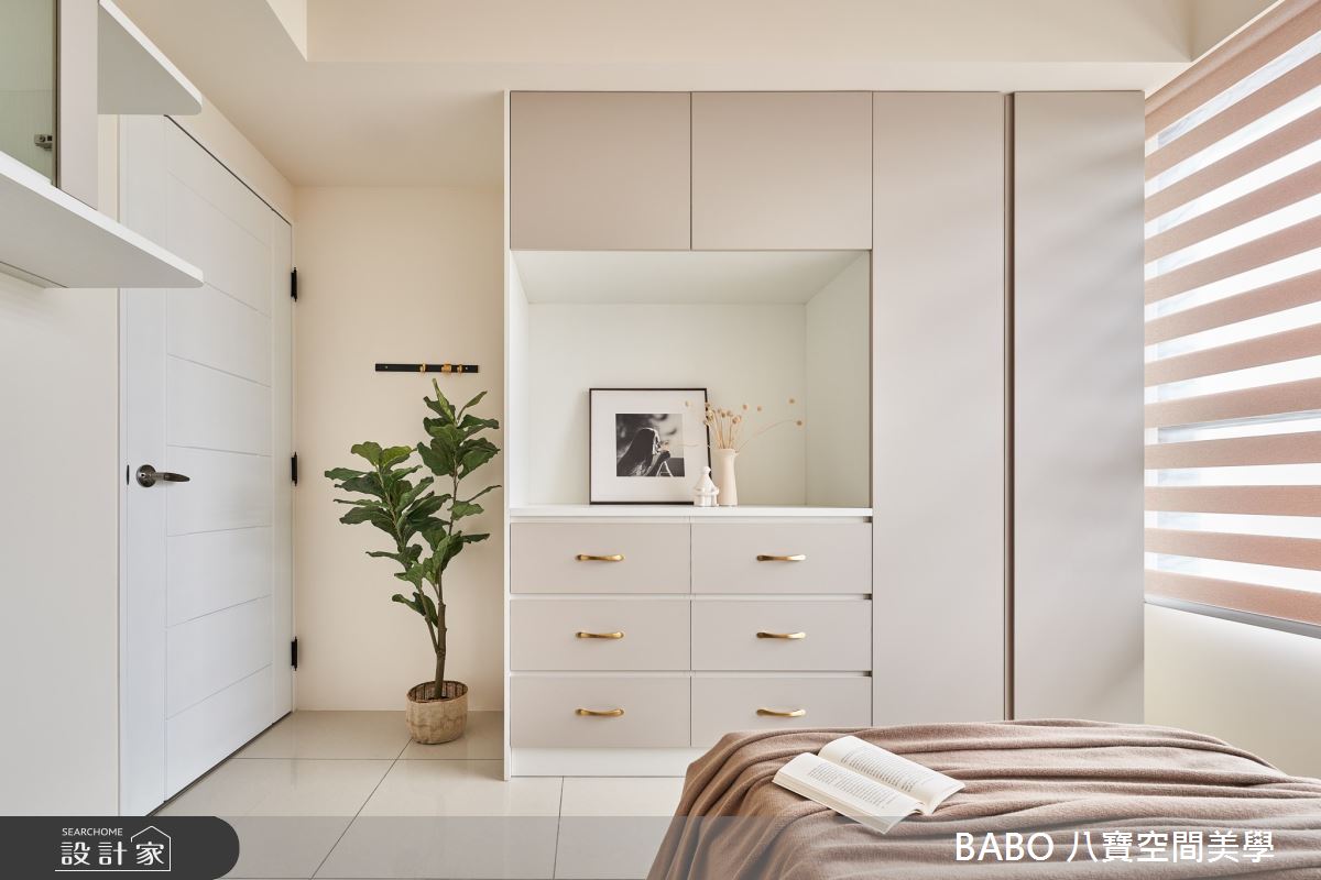 17坪新成屋(5年以下)＿輕古典臥室案例圖片＿八寶空間美學＿八寶_怡家之10
