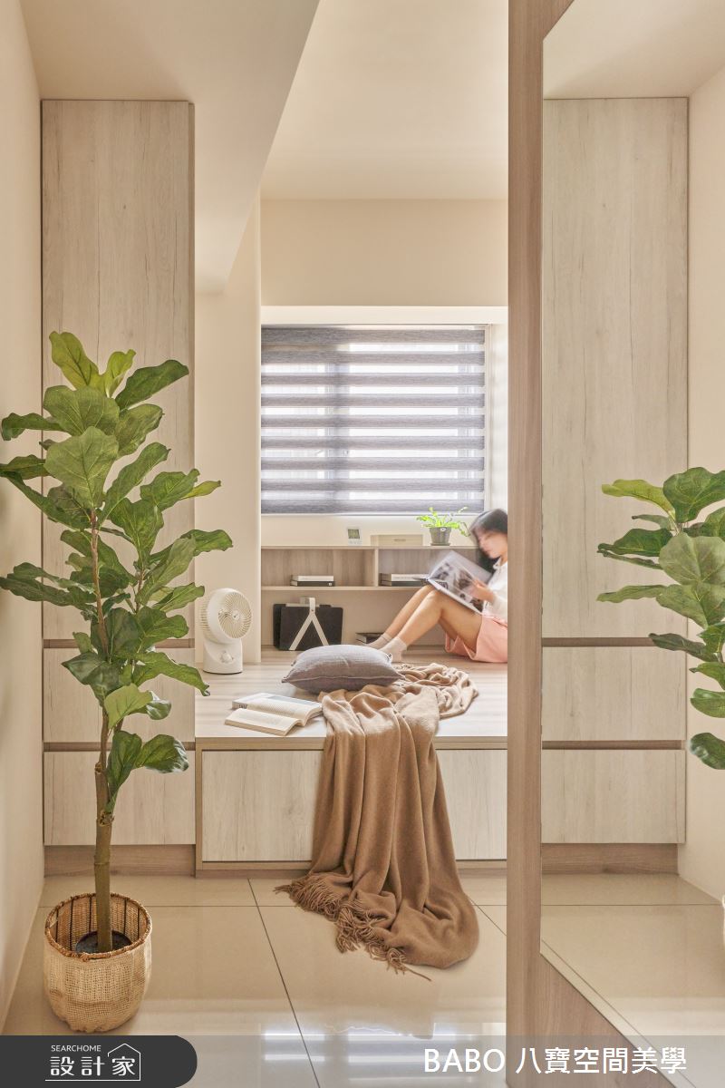 17坪新成屋(5年以下)＿輕古典客房案例圖片＿八寶空間美學＿八寶_怡家之12