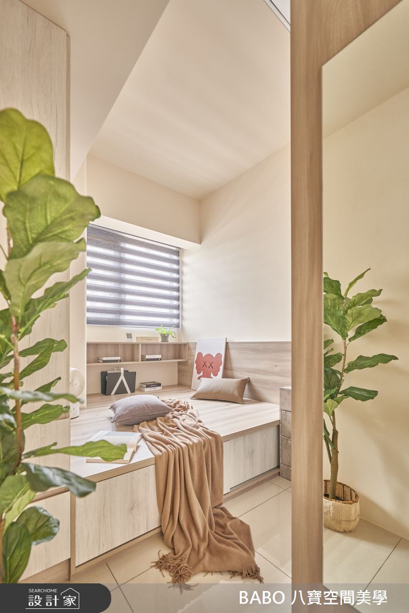 17坪新成屋(5年以下)＿輕古典客房多功能室案例圖片＿八寶空間美學＿八寶_怡家之11