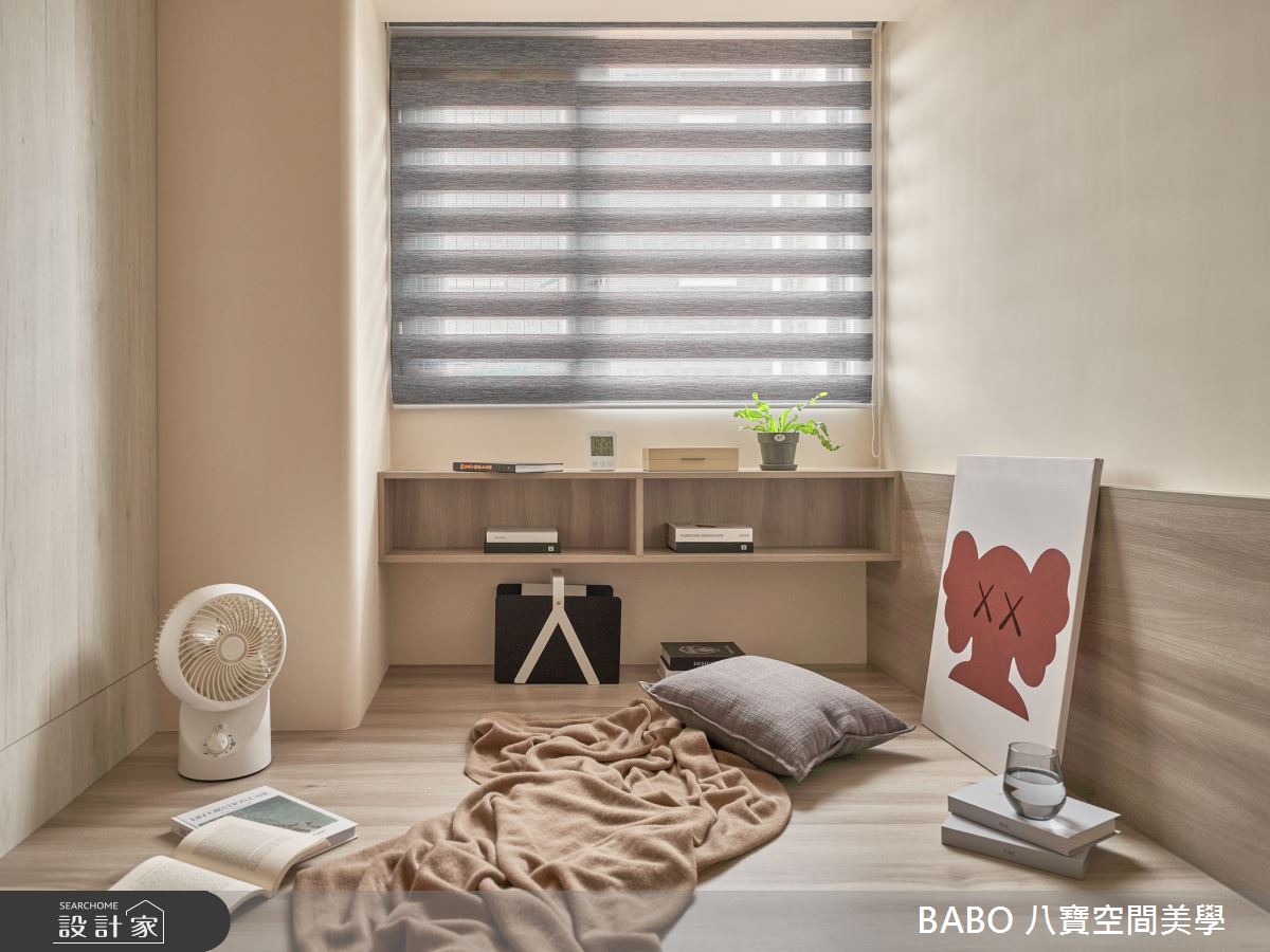 17坪新成屋(5年以下)＿輕古典客房多功能室案例圖片＿八寶空間美學＿八寶_怡家之13