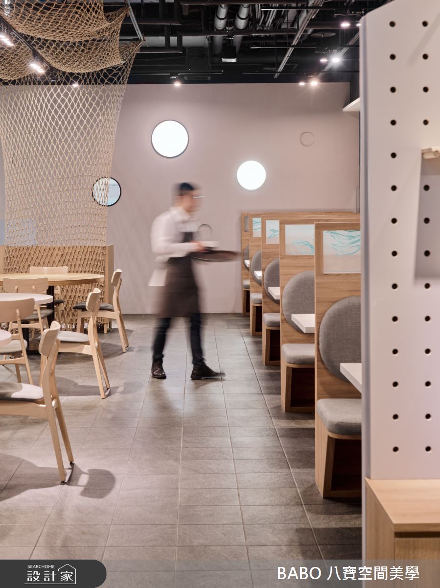 50坪毛胚屋＿混搭風商業空間案例圖片＿八寶空間美學＿八寶_柚子花花-海海客家菜之13