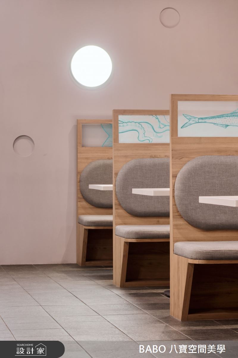 50坪毛胚屋＿混搭風商業空間案例圖片＿八寶空間美學＿八寶_柚子花花-海海客家菜之14