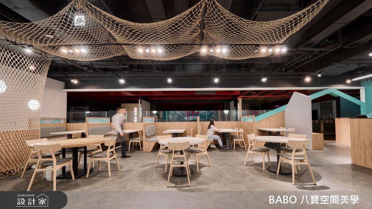 50坪毛胚屋＿混搭風商業空間案例圖片＿八寶空間美學＿八寶_柚子花花-海海客家菜之12