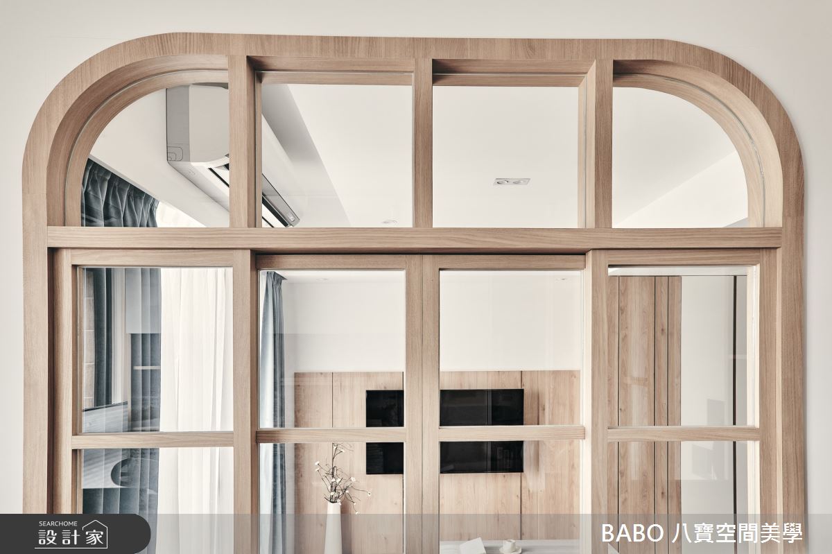 12坪新成屋(5年以下)＿日式無印風書房案例圖片＿八寶空間美學＿八寶_小日子之10