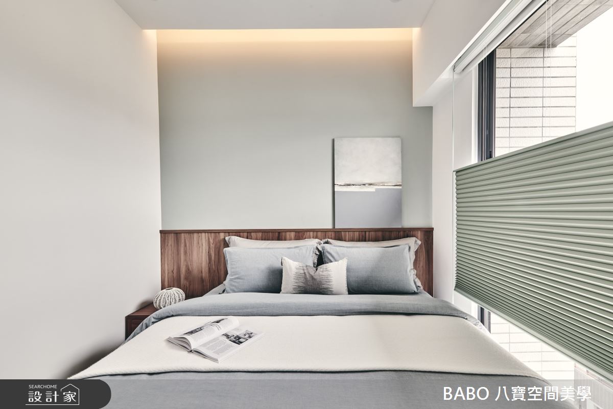 12坪新成屋(5年以下)＿日式無印風臥室案例圖片＿八寶空間美學＿八寶_小日子之13