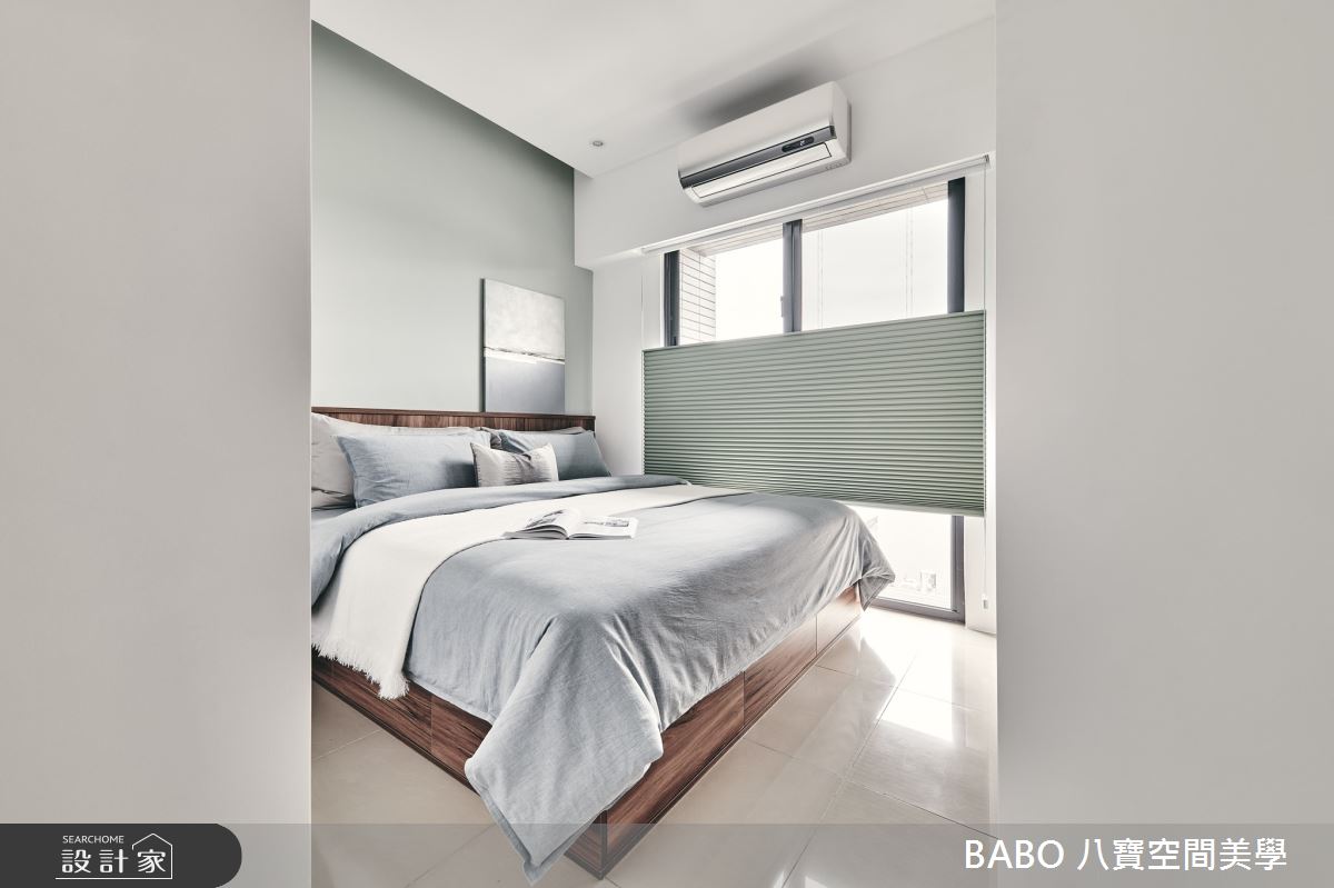 12坪新成屋(5年以下)＿日式無印風臥室案例圖片＿八寶空間美學＿八寶_小日子之14