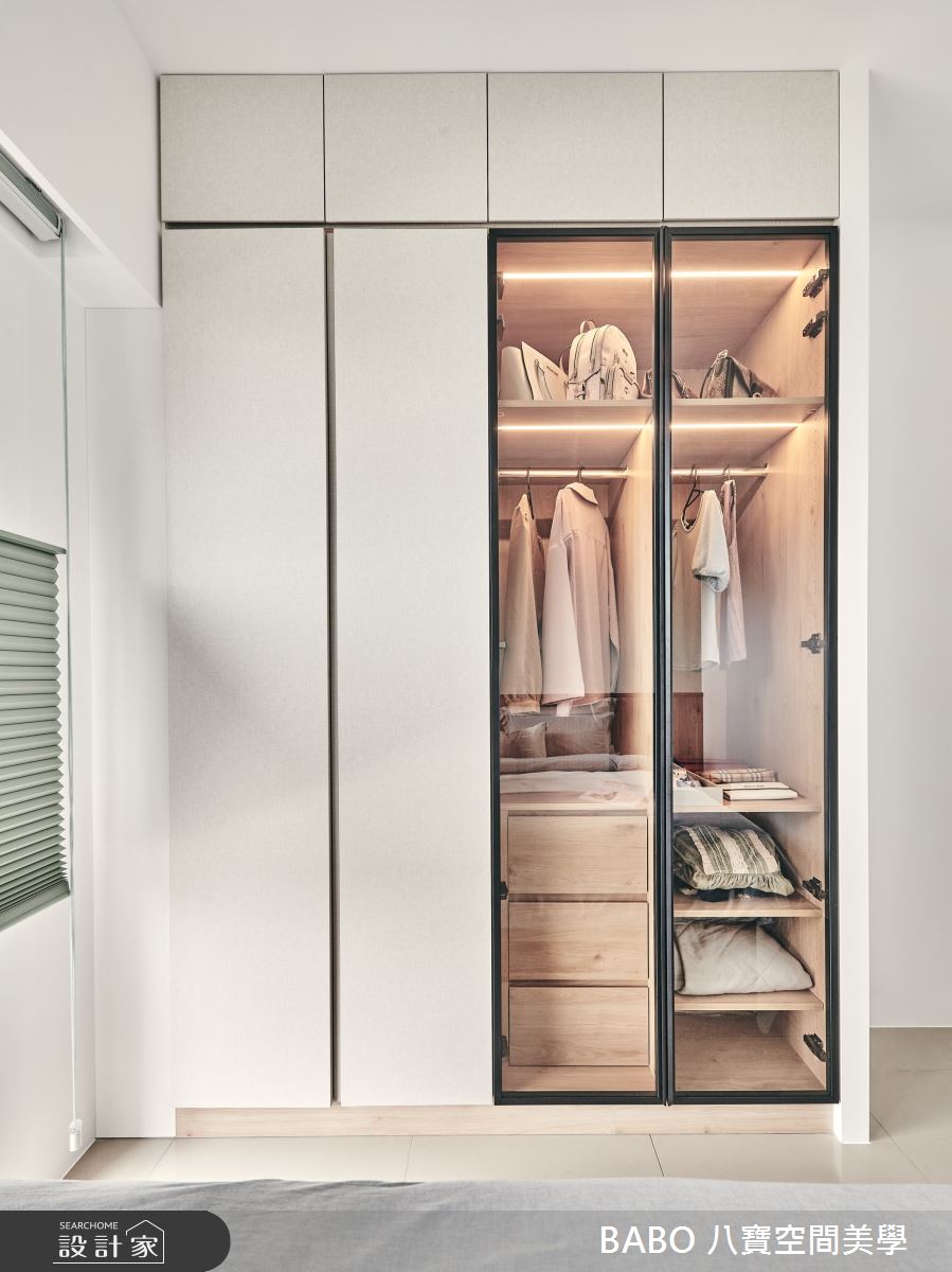 12坪新成屋(5年以下)＿日式無印風臥室案例圖片＿八寶空間美學＿八寶_小日子之15