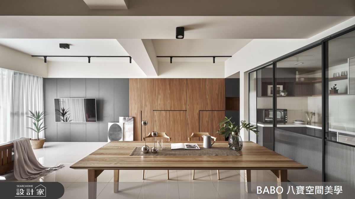 新成屋(5年以下)＿混搭風客廳餐廳廚房案例圖片＿八寶空間美學＿八寶_沉境之4