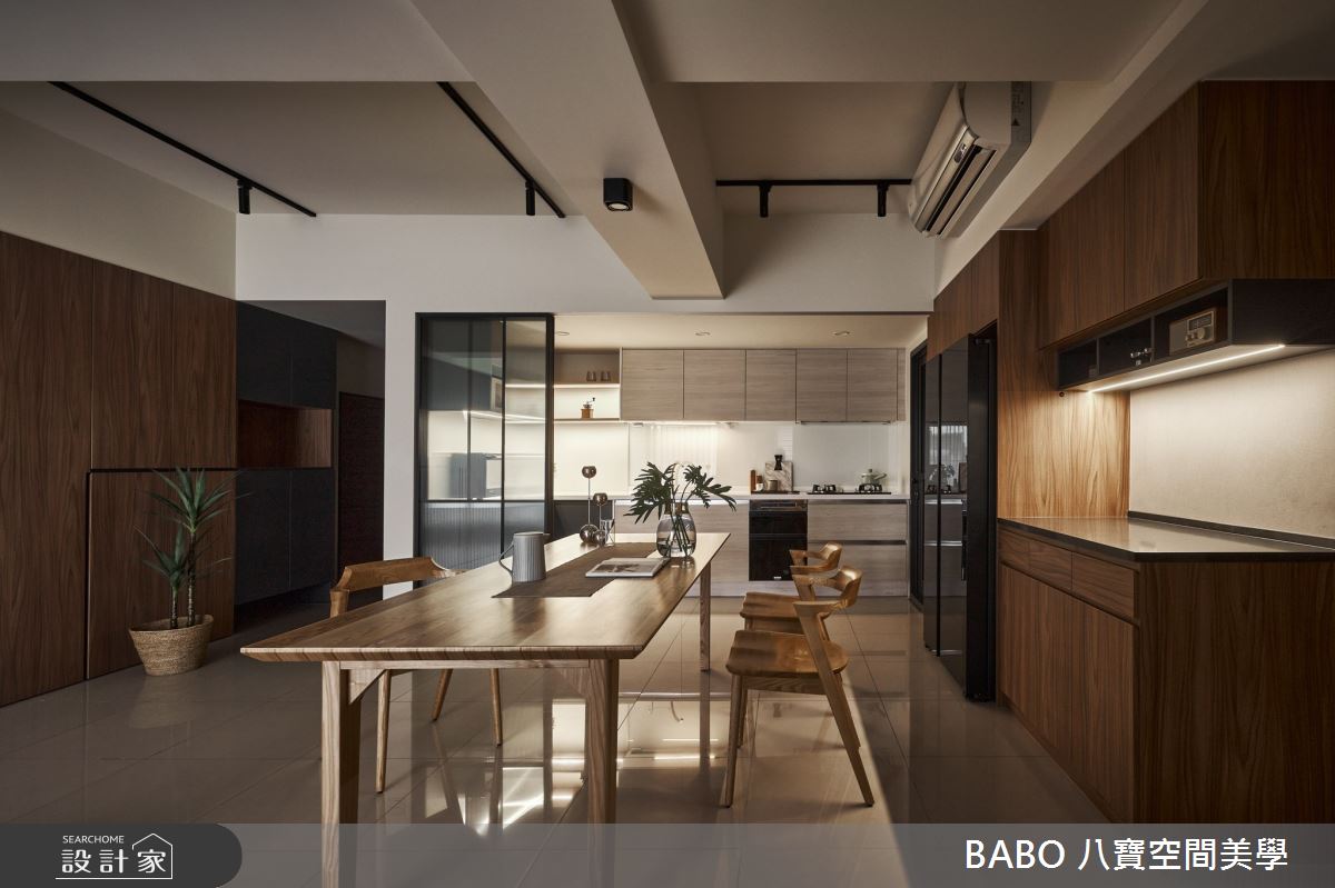 新成屋(5年以下)＿混搭風餐廳廚房案例圖片＿八寶空間美學＿八寶_沉境之6